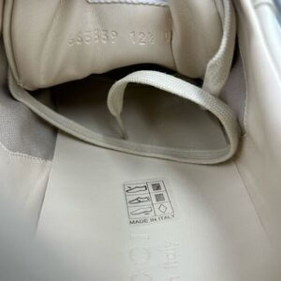 Men’s Gucci Rython 25 low top leather sneakers size 12.5 made in Italy - Picture 2 of 10